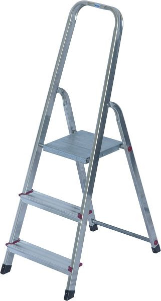 Krause Corda Stehleiter 1x3 Stufen, 712, 4009199000712