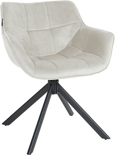 CLP Stuhl Westport Samt, creme, 321230, 4251756481803