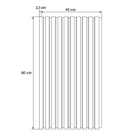 Vorschau: HOME DELUXE Akustikpaneel SONIC Oiled Oak 1 Paneel, 49564 Vorschau: HOME DELUXE Akustikpaneel SONIC Oiled Oak 1 Paneel, 49564