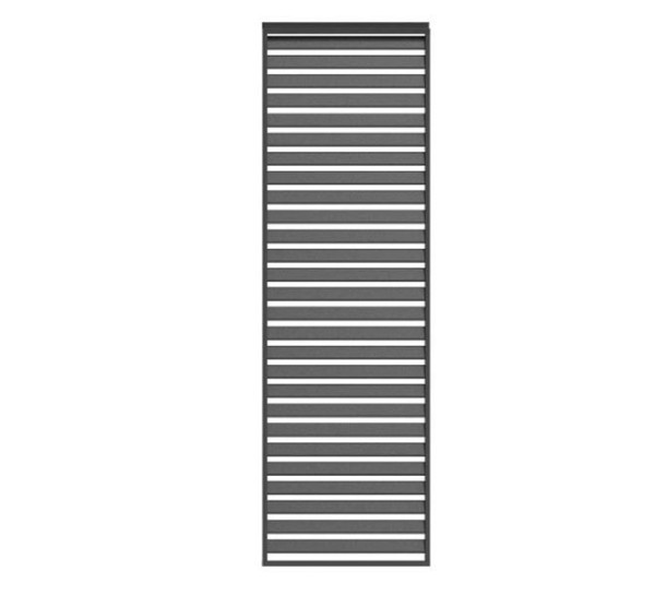 BEST Louvre, Wand 113 cm (für breite 360 + 720cm), Anthrazit, 513432