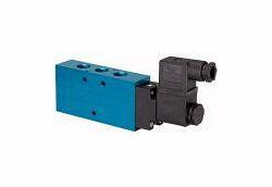 Riegler 5/2-Wegeventil, einseitig elektromagnetisch betätigt, 106592