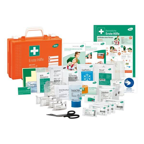 WERO Erste Hilfe Starter Kit Gastronomie, 500914, 4052677058446