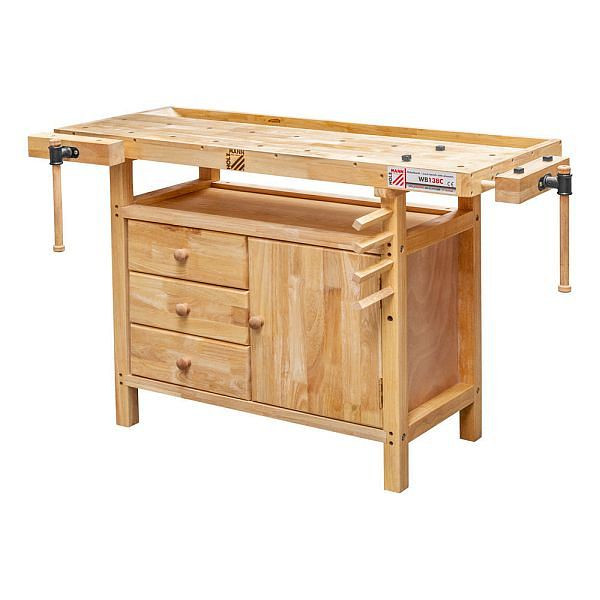 Holzmann Hobelbank, Länge: 1380 mm, WB138C, 9120058377211