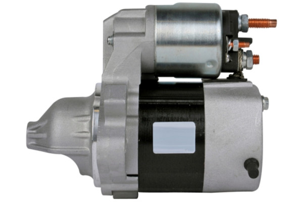 HELLA Starter/Anlasser, 12V, 1.1kW, für u.a. Toyota Aygo (_B1_), 8EA 012 527-581