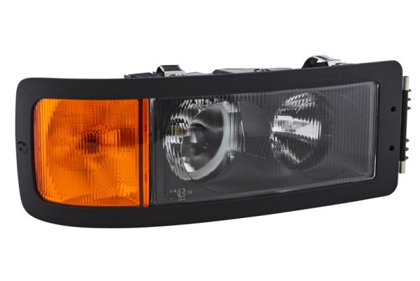 HELLA Halogen-Hauptscheinwerfer - ECE - für Rechtsverkehr - rechts, 1D3 009 027-021
