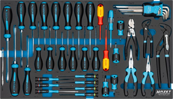 Hazet Werkzeug Satz 645, 45-teilig, 163-645/45, 4000896274420