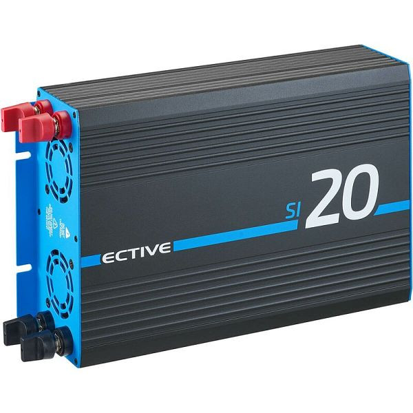 ECTIVE SI 20 2000W/12V Sinus-Wechselrichter mit reiner Sinuswelle, TN1749
