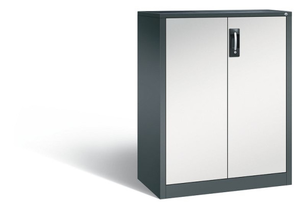 C+P Werkzeugschrank Acurado, H1200xB930xT500mm, Farbe: Anthrazitgrau / Lichtgrau, Muldengriff, 8521-000 S10171