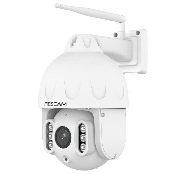 FOSCAM SD8P hochauflösende 8-MP Dualband WLAN PTZ Dome Überwachungskamera mit 4-fach optischem Zoom, fss8pw