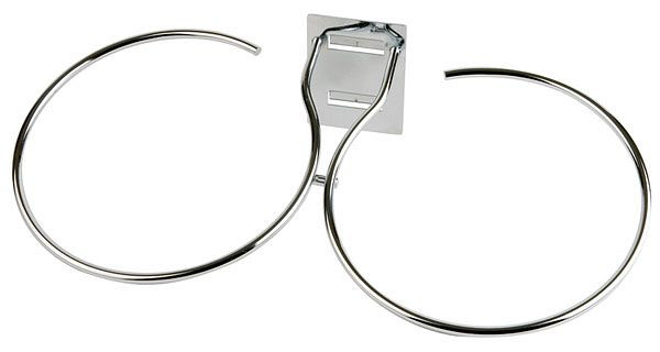 APS Doppelring für Büfett-Leiter, für Schalen Ø circa 23 cm, Metall verchromt, 11597