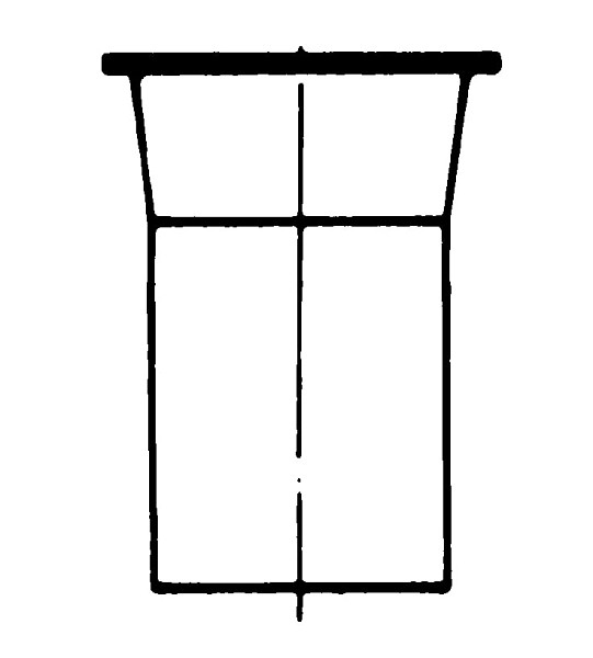 Benkiser Rohrstutzen 3/4 Zoll für 828/880/890/893 Durchmesser 25,5, Länge 40 mm, 8007015