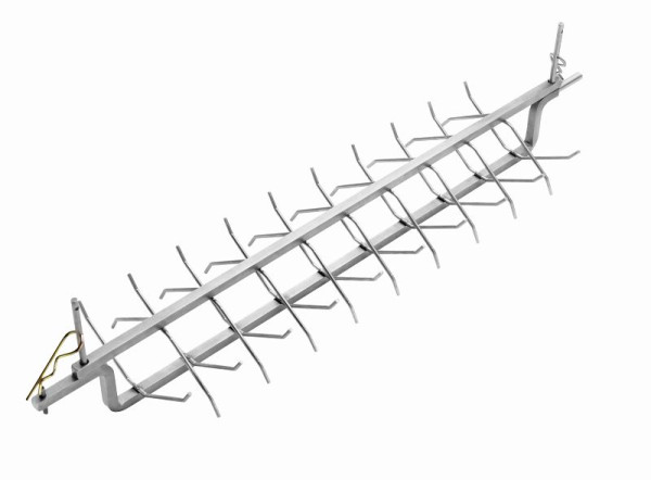 Bartscher Spießkorb, 540 x 145 x 155 mm, 215095, 4015613586878