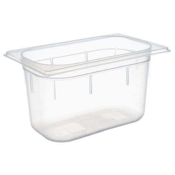 APS GN 1/4 Behälter, 26,5 x 16,2 cm, Tiefe: 150 mm, Polypropylen, 3,7 Liter, 82132