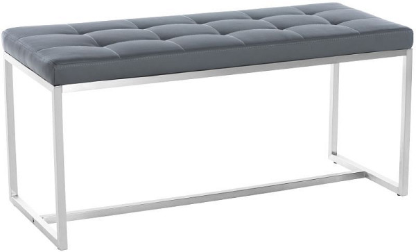 CLP Sitzbank Barci, grau, originell, 1028108, 4250420217106