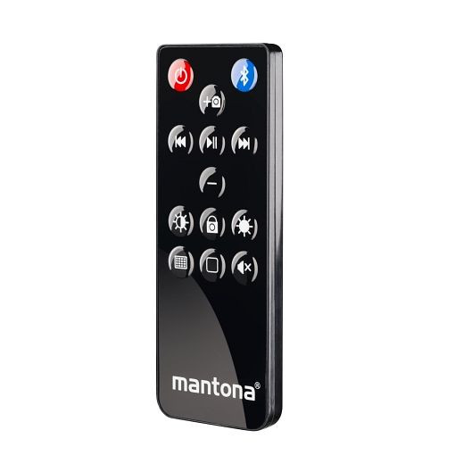 Mantona Fernbedienung Selfie für IPhone, IPad etc., 1020582