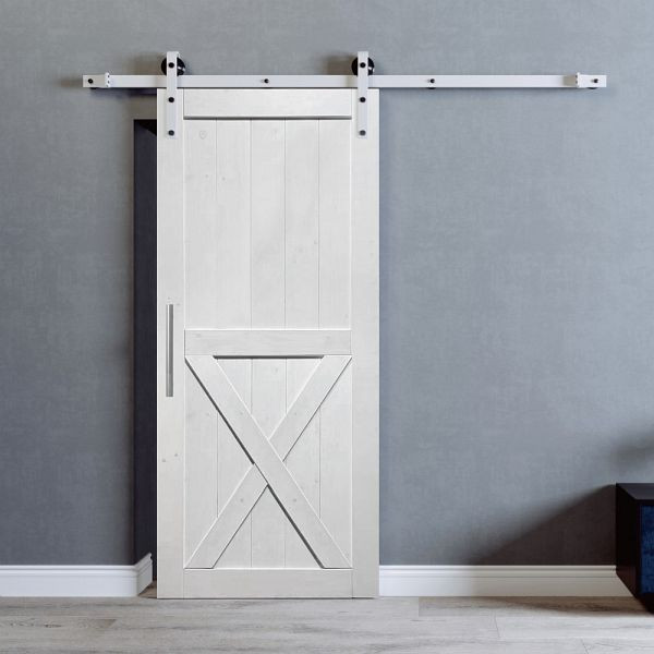 HOME DELUXE Holzschiebetür SHIVA – 205 x 105 cm, 49677, 4058166248213