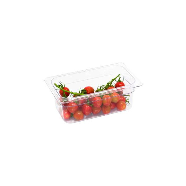 Stalgast Gastronormbehälter Serie Buffet, GN 1/4, Höhe 65 mm, Polycarbonat, GN2214065