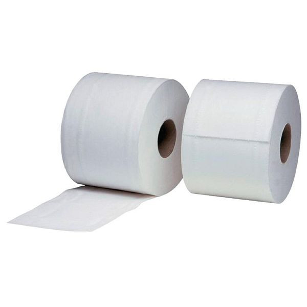 Jantex Toilettenpapier 2-lagig in 36 Rollen Packung, VE: 36 Stück, DL922