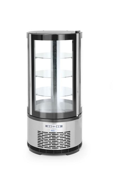 Arktic Kuchenvitrine, rund, 100 L, ØxH: 480x1030 mm, 233825