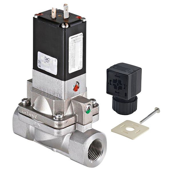 BENDER Magnetventil stromlos geschlossen Typ7VA, DN 25, 5009724VA