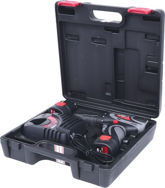 KS Tools 1/4'' Akku-Bit-Schrauber, 24Nm, 400 U/min 10, 8V, mit 2 Akkus und 1 Ladegerät, 515.3531