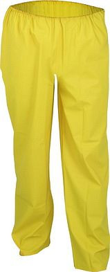 ASATEX PU-Stretch-Regenbundhose, Farbe: gelb Größe: 2XL, PULC-XXL-500