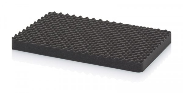 Auer Deckelpolster Schutzkoffer, LxBxH: 53,7 x 33,8 x 4,5 cm, CP SEDNW 64