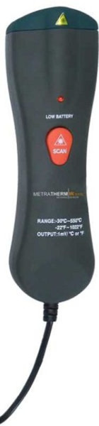 Gossen Metrawatt Temperatursensor für Batterietester METRACELL, Z680A