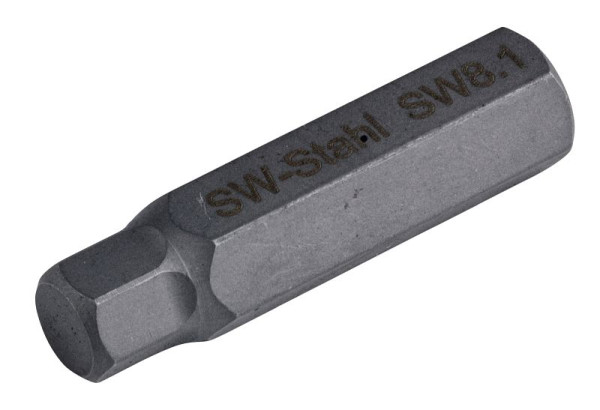 SW-Stahl Schraubendrehbit, 3/8", Innensechskant, Übermaß, 8,1 mm, 05038L