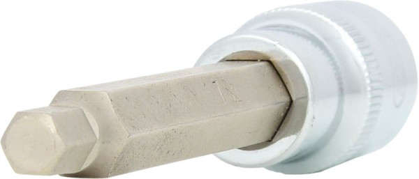 KS Tools 1/2" CHROMEplus Bit-Stecknuss Innensechskant, lang, 7mm, 918.1657