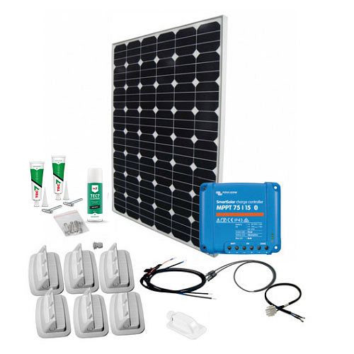 Phaesun SPR Caravan Kit Solar Peak MPPT SMS15 170 W / 12V, 600439