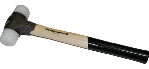 Peddinghaus Nylonhammer 'KH-X' verstärkt - Größe 2 - 27 mm - 300 g - mit Eschenstiel, 5437020027