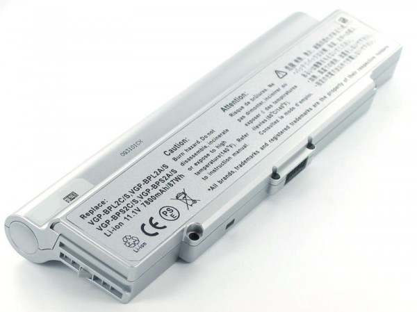 AGI Akku kompatibel mit SONY VAIO PCG-7M1M, 92969