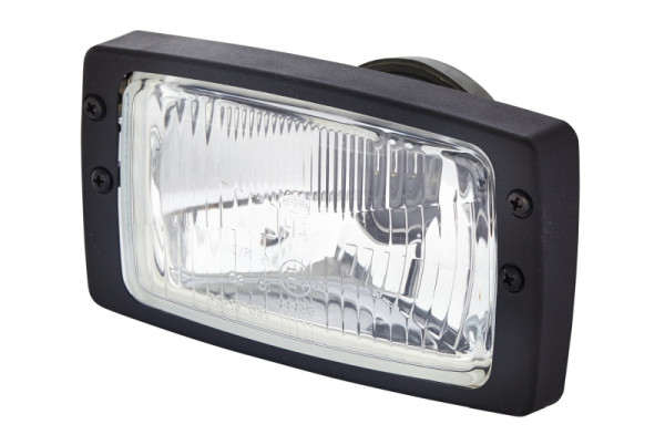 HELLA Halogen-Hauptscheinwerfer - Modul 6213 - für u.a. Claas / Fendt - ECE - für Rechtsverkehr - rechts/links, 1AB 006 213-001