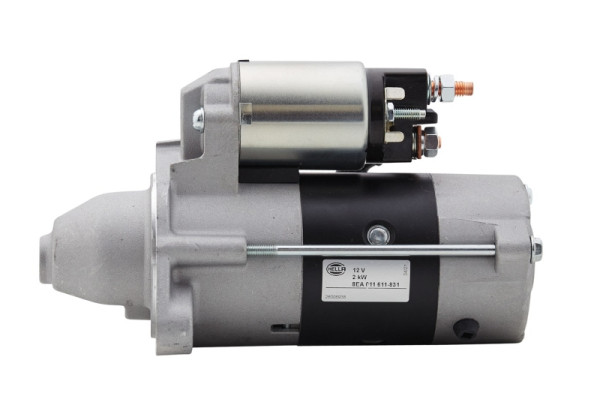 HELLA Starter/Anlasser, 12V, 2kW, für u.a. Opel Mokka / Mokka X (J13), 8EA 011 611-831