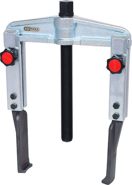 KS Tools Schnellspann-Universal-Abzieher 2-armig mit schlanken und verlängerten Haken, 50-160mm, 220mm, 620.0018