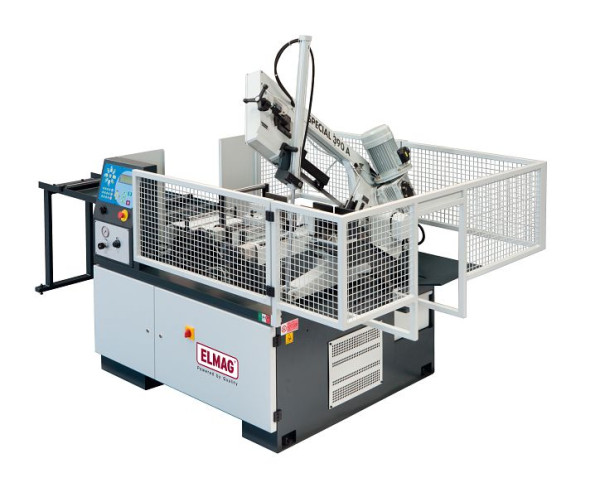 ELMAG MACC Metall-Bandsägemaschine, Modell SPECIAL 390 A CNC (Standard mit 1,5 m Zulauf-Rollbahn), 78534