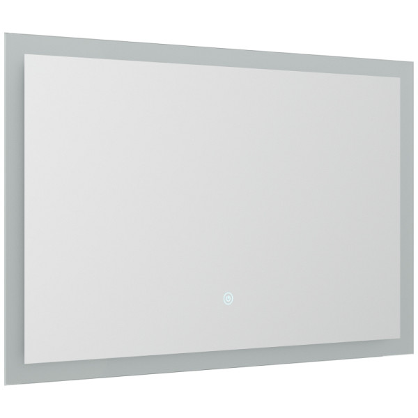 Posseik LED Spiegel 90x53 cm mit Touch Bedienung, DLED-SPIEGEL-90-54