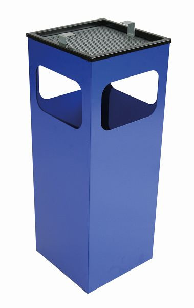 Abfall-Ascher-Kombination KUBA Blau, 390110