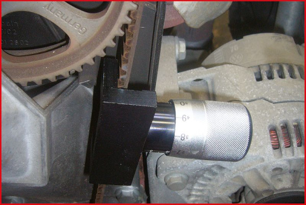 KS Tools Zahnriemen-Spannungs-Prüfgerät, 100mm, 150.3015