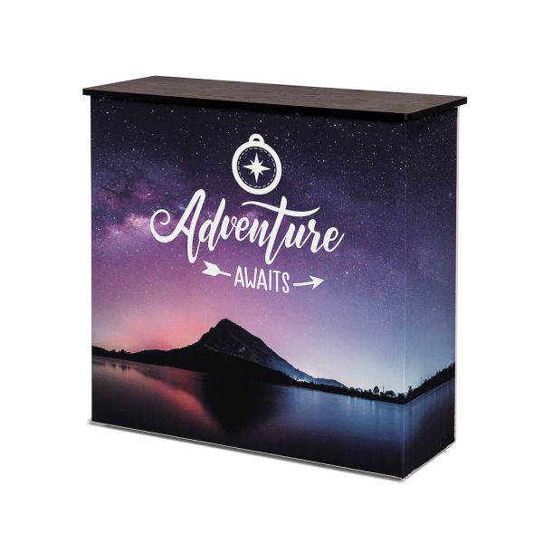 Showdown Displays Theke Impress M table top schwarz, CIMTTB