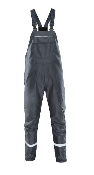 ROFA Latzhose 2296, Größe 114, Farbe 595-grau, 4172296-595-114