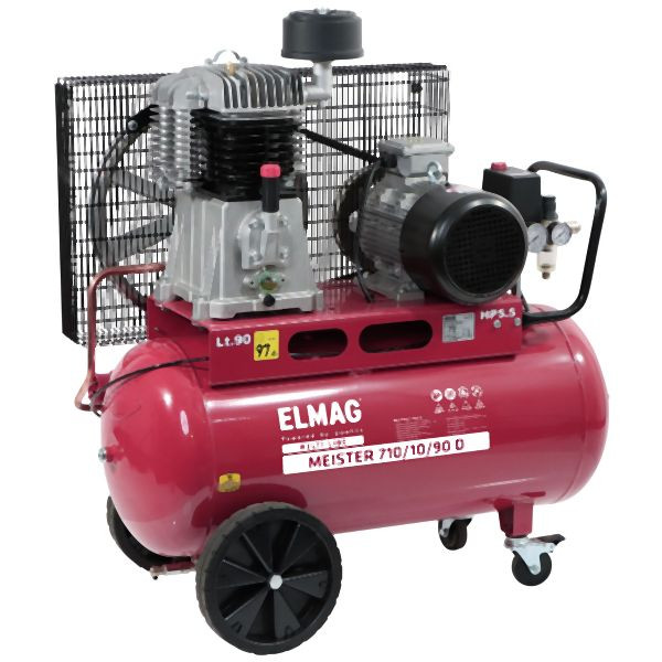 ELMAG Kompressor MEISTER 710/10/90 D, 10233, 9004853102332