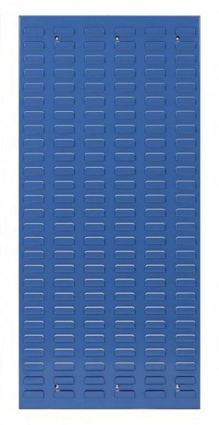 ADB Schlitzplatte, senkrechte Kiemenschlitzung, L456xB987mm, Farbe blau, RAL 5012, 23276