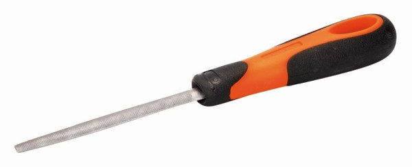 Bahco Halbrundfeile mit Heft, 100x10,0x3,0 mm, Hieb 1, 1-210-04-1-2