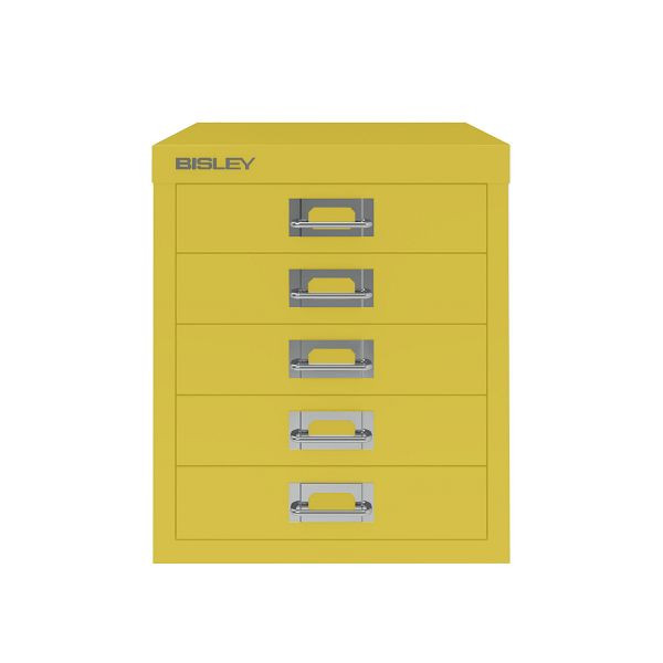 Bisley MultiDrawer™, 5 Schubladen à H 51 mm, DIN A4, 677 tickleweed, L125677