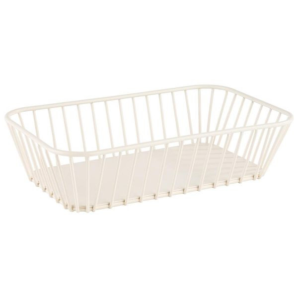 APS GN 1/4 Korb -URBAN- in whisper white 26,5 x 16,2 cm, Höhe: 7,5 cm, 30438