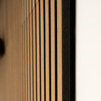 Vorschau: HOME DELUXE Akustikpaneel SONIC Oiled Oak 1 Paneel, 49564 Vorschau: HOME DELUXE Akustikpaneel SONIC Oiled Oak 1 Paneel, 49564