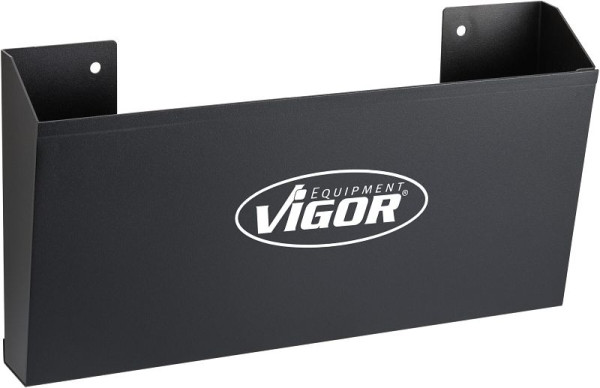 VIGOR Dokumenten-Halter, klein, Bodentiefe 43 mm, V6393-S