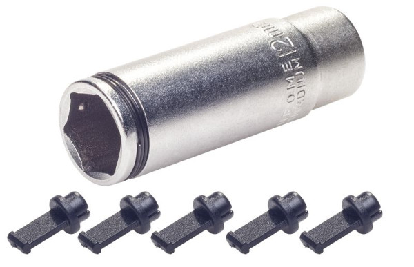 SW-Stahl PSG-Glühkerzensteckschlüssel, 12 mm, 03120L, 4033592104128